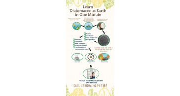 Learn Diatomaceous Earth in One Minute